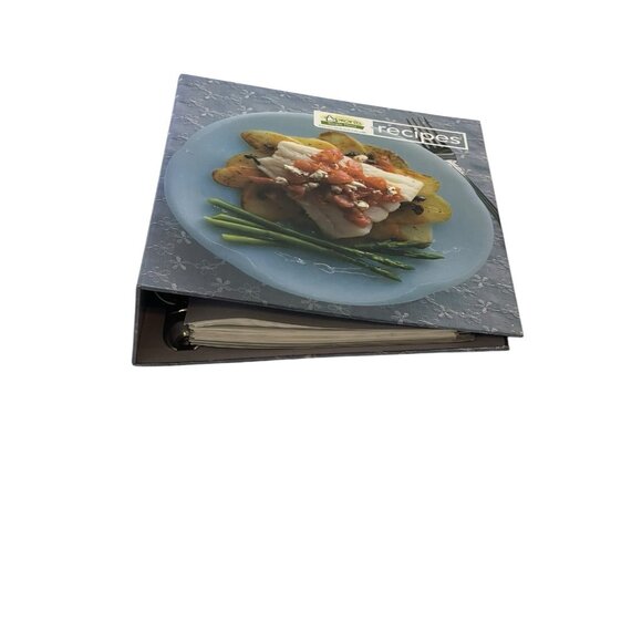 Publix Apron's Simple Meals Binder Cookbook wi/ Recipe Cards & Section Dividers - Picture 14 of 16